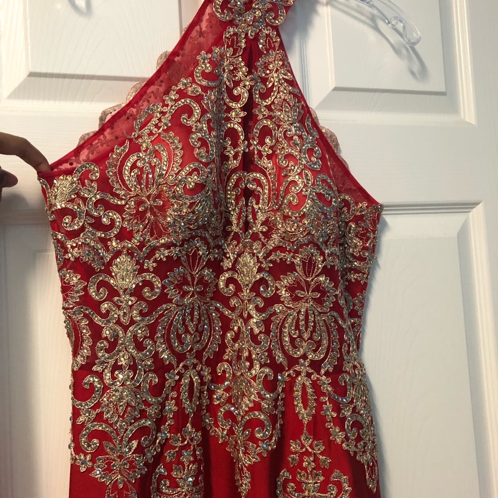 Red Formal Gown - Picture 7 of 8